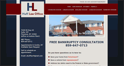 Desktop Screenshot of hufflawoffice.org